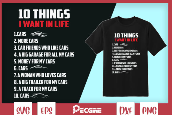 10 Things I Want in My Life Car Mechanic