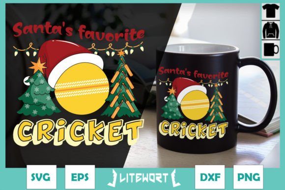 Christmas Santa s Favorite Cricket