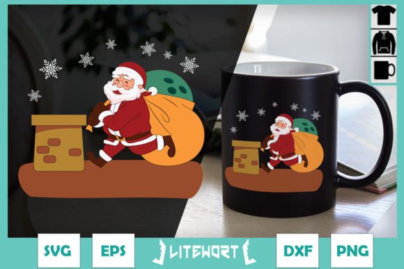 Christmas Santa s Gift Bowling Ball
