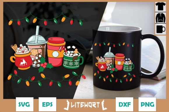 Christmas Sport Drinks Golf