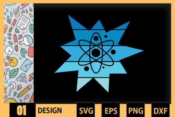 Cool Atom Science Design