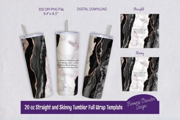 Driver Appreciation Sublimation Wrap
