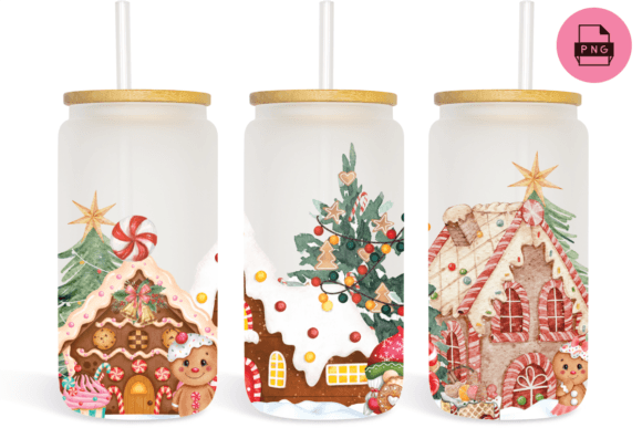 Gingerbread Christmas Coffee 16oz Can