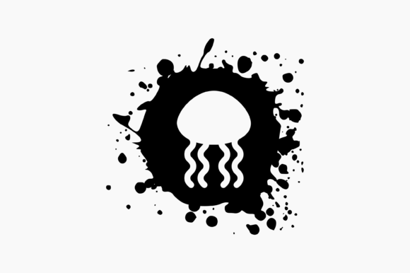 Jellyfish Splat Ink