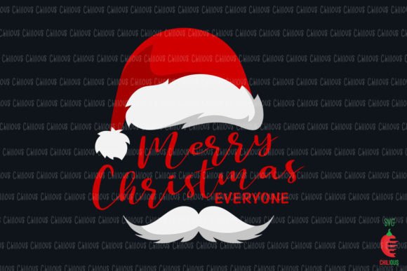 Merry Christmas Everyone Santa