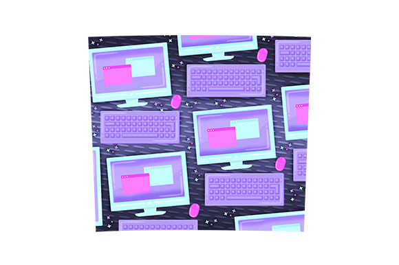 Mouse, Keyboard and Screen Tumbler Wrap
