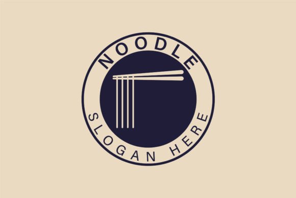 Noodle Vintage Logo