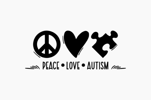 Peace Love Autism