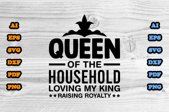 Queen of the Household Loving My King Ra