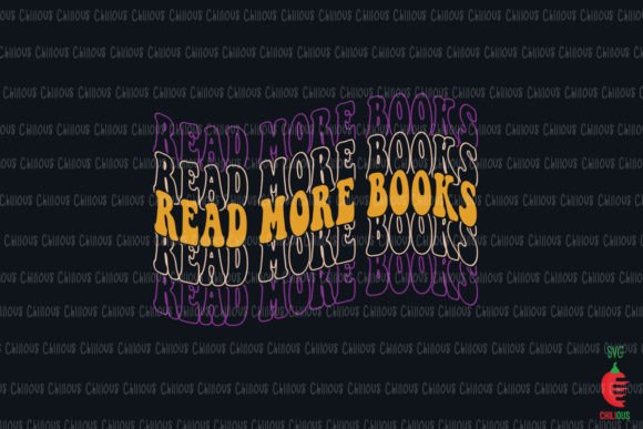 Read More Books Retro Book Lover