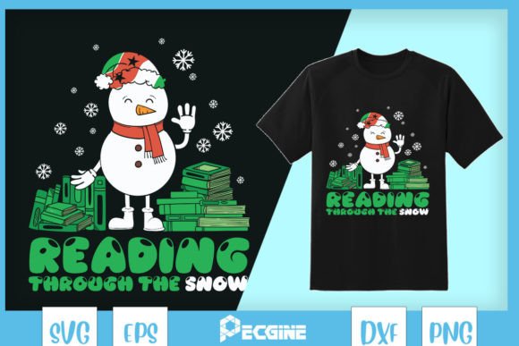 Reading Through the Snow Books Christmas