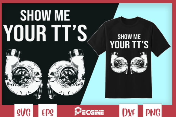 Show Me Your TT Twin Turbo Car Racing