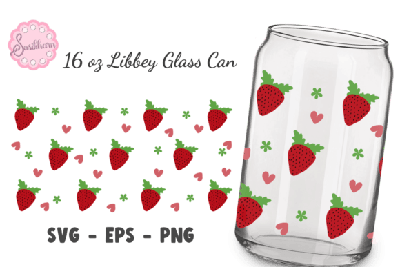 Strawberry Heart Valentine